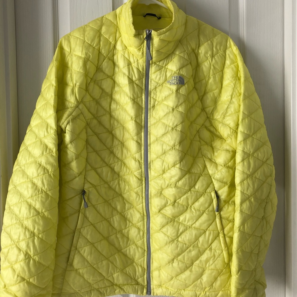 North Face Womens Thermoball Jacket